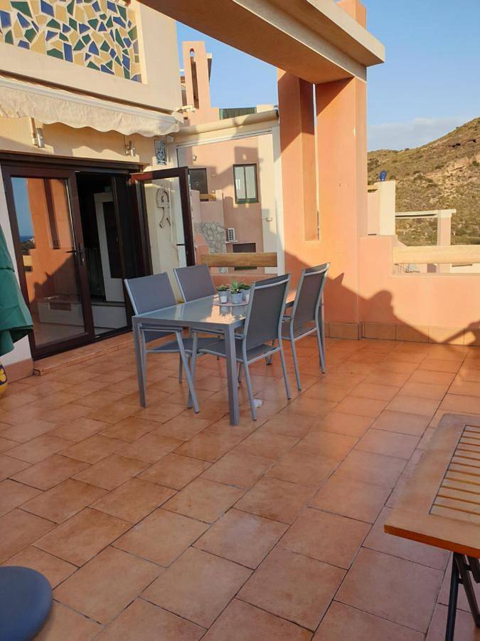 Gîte pour 4 personnes, avec vue ainsi que piscine et terrasse à San Juan de los Terreros - 2