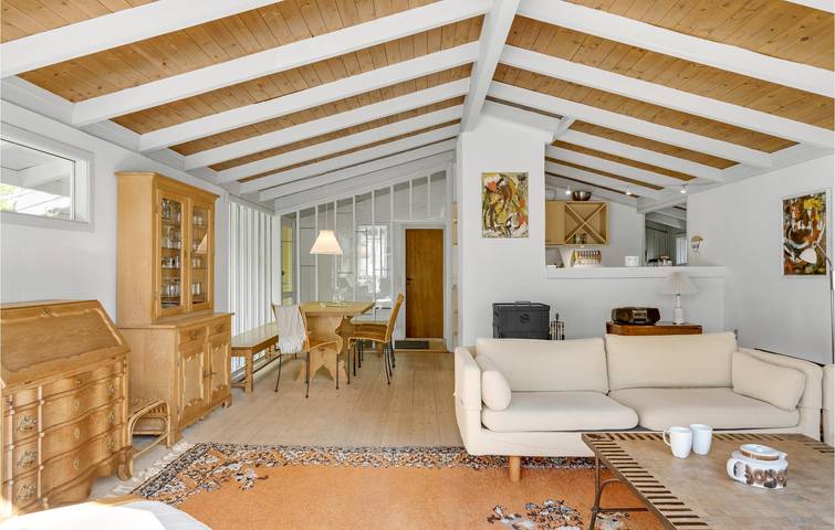 Ferienhaus für 4 Personen mit Garten in Hornbæk, Kattegat Küste