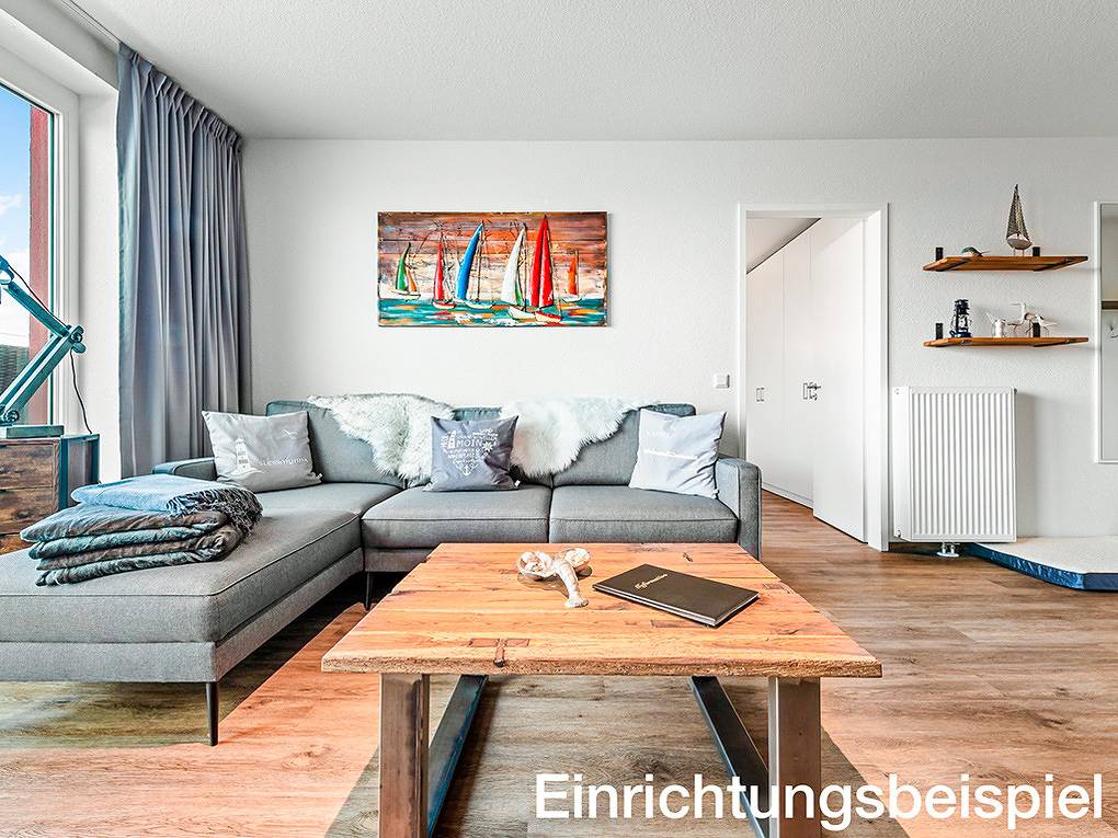 Ganze Ferienwohnung, D 186.054 - Residenz Bollwark Typ E in Olpenitz, Kappeln