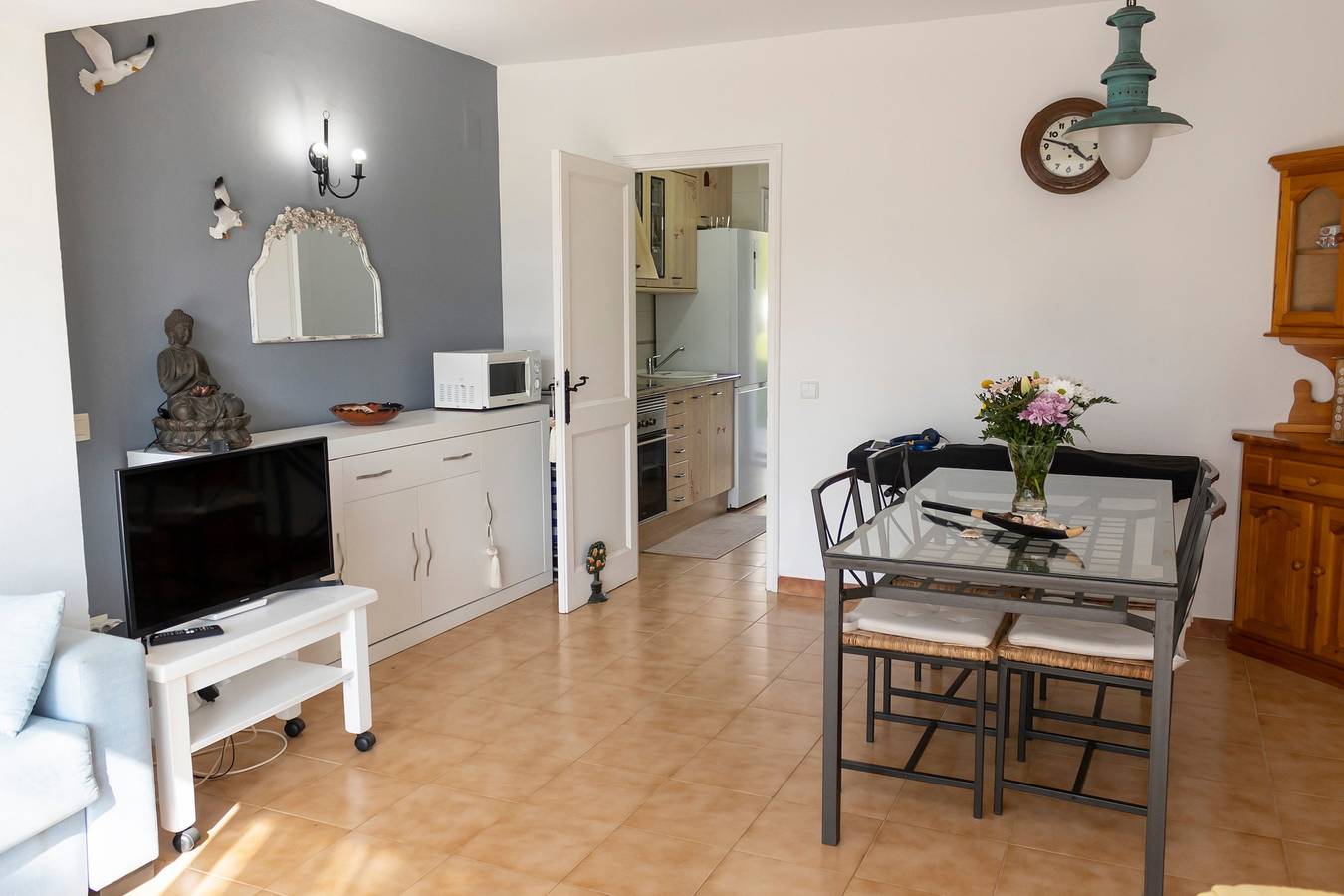 Appartement entier, Calella terraza privada y piscina in Calella de Palafrugell, Palafrugell