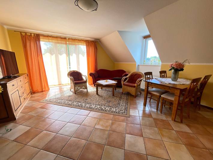 Ganze Ferienwohnung, Ferienwohnung Seeidylle am Fleesensee 12 in Göhren-Lebbin, Fleesensee