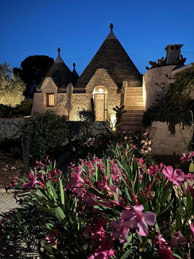 Gîte pour 4 personnes, avec jardin ainsi que vue et piscine à Selva di Fasano - 4