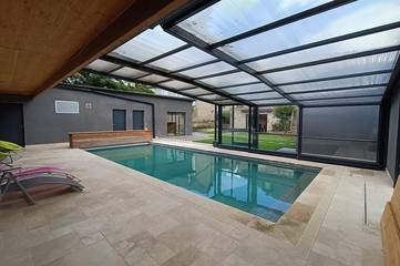 Location de vacances pour 4 personnes, avec jardin à Vayrac