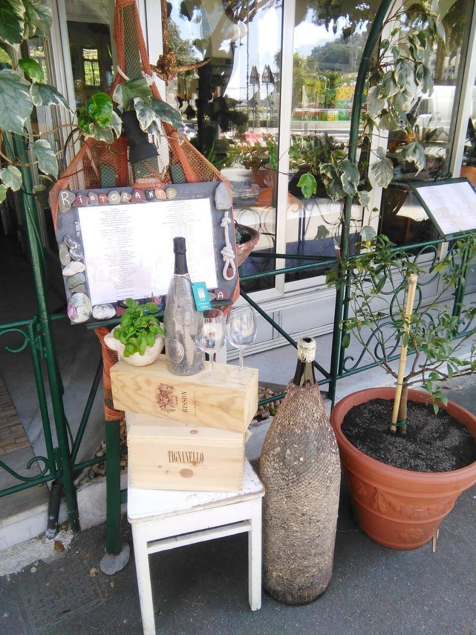 Ristorante Hotel Mira in Sestri Levante (City), Sestri Levante