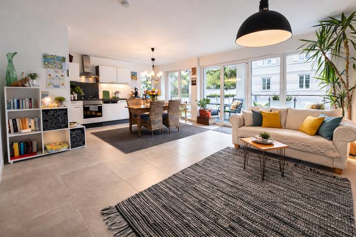 Ferienhaus für 4 Personen, mit Balkon/Terrasse und Balkon sowie Pool, mit Haustier in Neuburg an der Donau - 4