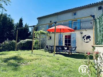 Gîte pour 6 personnes, avec jardin à Castelnaudary