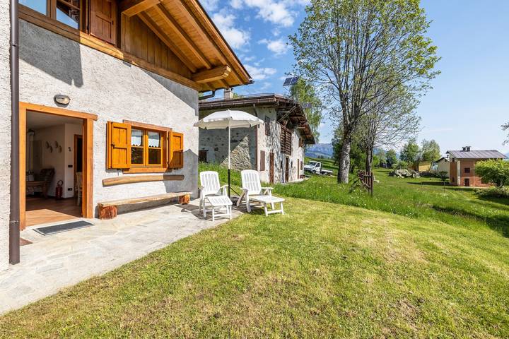 Rustico per 3 persone, con Giardino in 