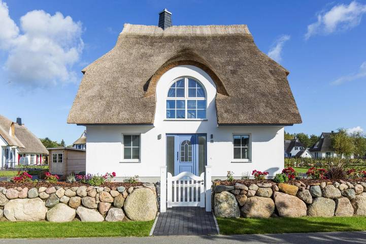 Ferienhaus für 5 Personen, mit Sauna und Terrasse sowie Garten in Bodstedt