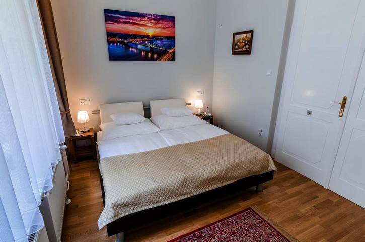 Chambre d’hôte pour 2 personnes, avec terrasse à Budapest - 3