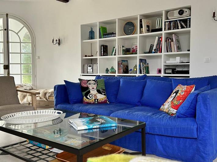 Location de vacances pour 15 personnes, avec terrasse et jardin dans Plage de l'Ermitage - 4
