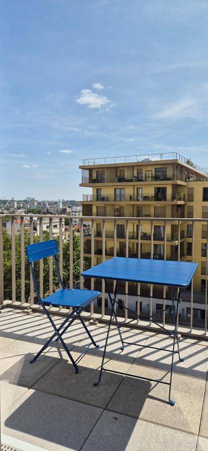 Ferienwohnung für 4 Personen, mit Terrasse und Ausblick - 1