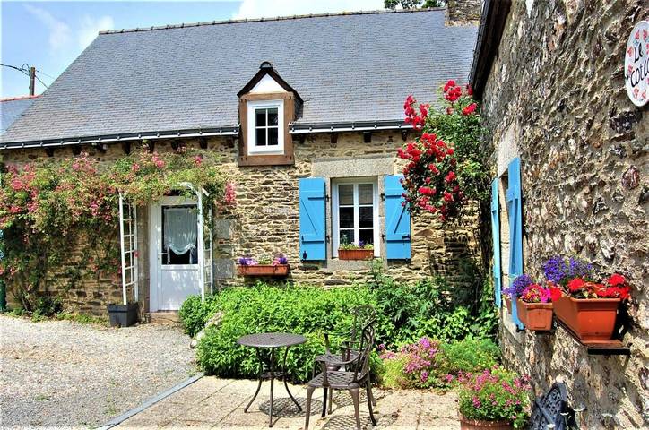 Maison de vacances pour 6 personnes, avec jardin ainsi que vue et piscine, adapté aux familles