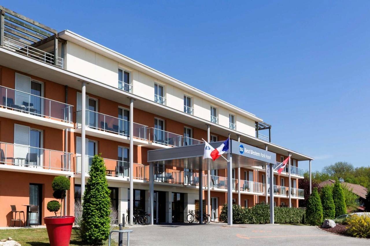 Best Western Park Hotel Geneve-Thoiry in Thoiry (Ain), Gex