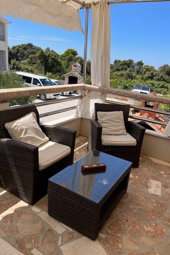 Apartament wakacyjny dla 4 osób, z Balkon/ taras w Kanica