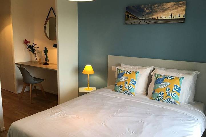 Gîte pour 2 personnes, avec Jardin à Équemauville - 3