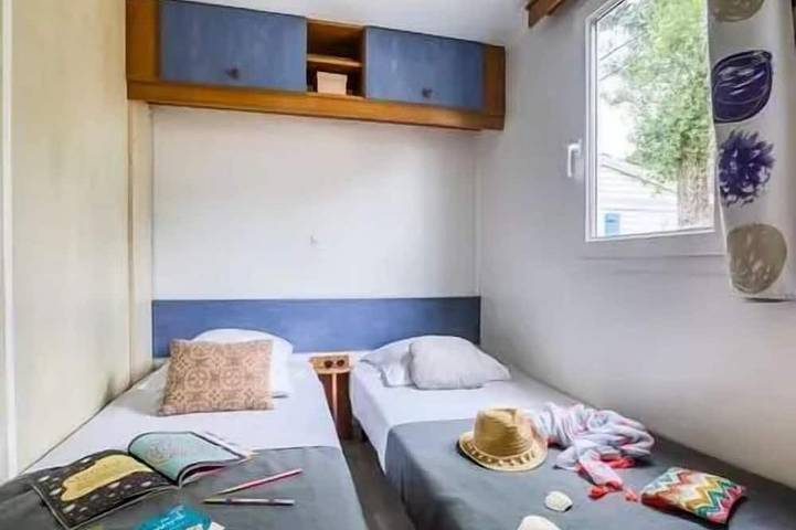Mobil home pour 4 personnes à Nesles-la-Vallée - 3