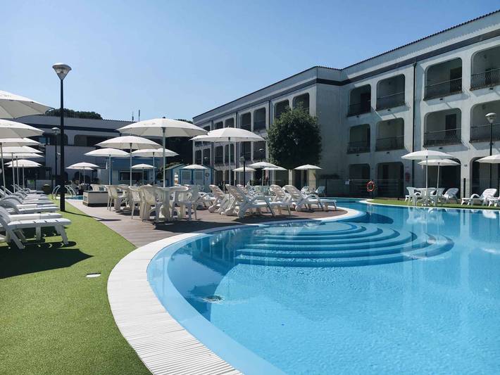 Ferienwohnung für 8 Personen, mit Garten in Emilia-Romagna