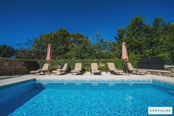 Ferienhaus für 9 Personen, mit Meerblick in Dubrovnik - 4