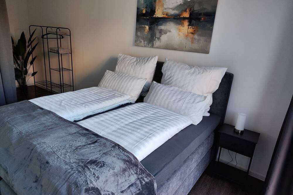 Geheel appartement, For families, vacationers & trade fair visitors. Close to Halle Münsterland & Preußenstadion in Münster, Münsterland