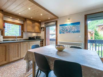 Appartement De Vacances pour 6 Personnes dans Val-d'Isère, Espace Killy, Photo 4