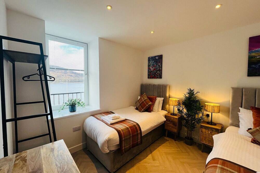 Entire apartment, Bramble Apartment in Fort William Town Centre in Nevis Range, Fort William