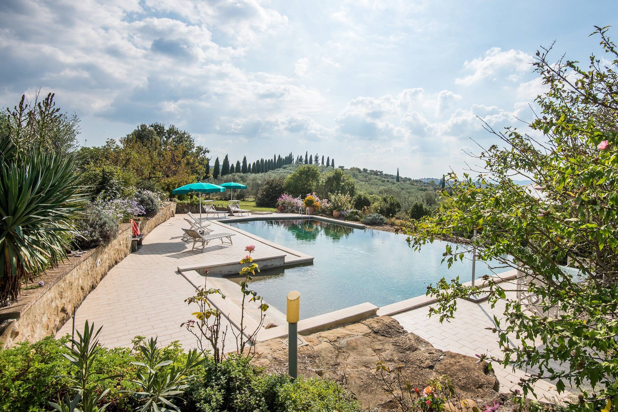 Agriturismo La Farneta in Monteriggioni, Toskana