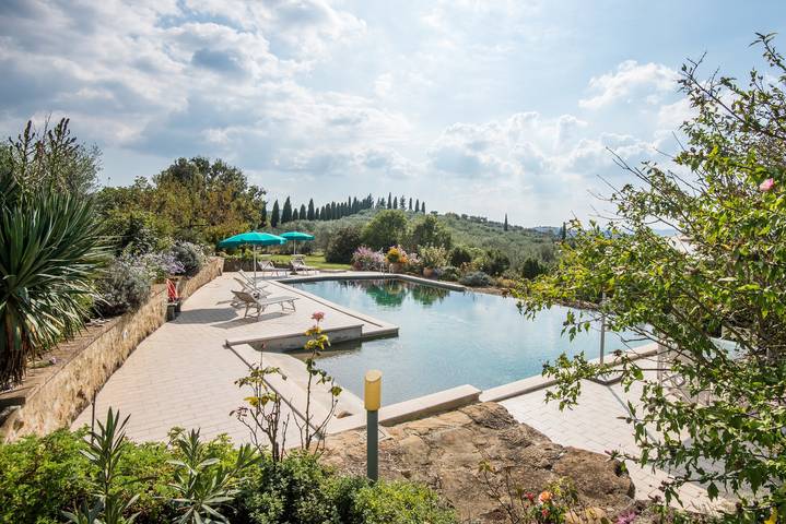 Casa vacanza per 3 persone, con Giardino a Monteriggioni