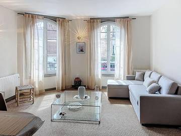 Gîte pour 4 personnes, avec vue à Noyon