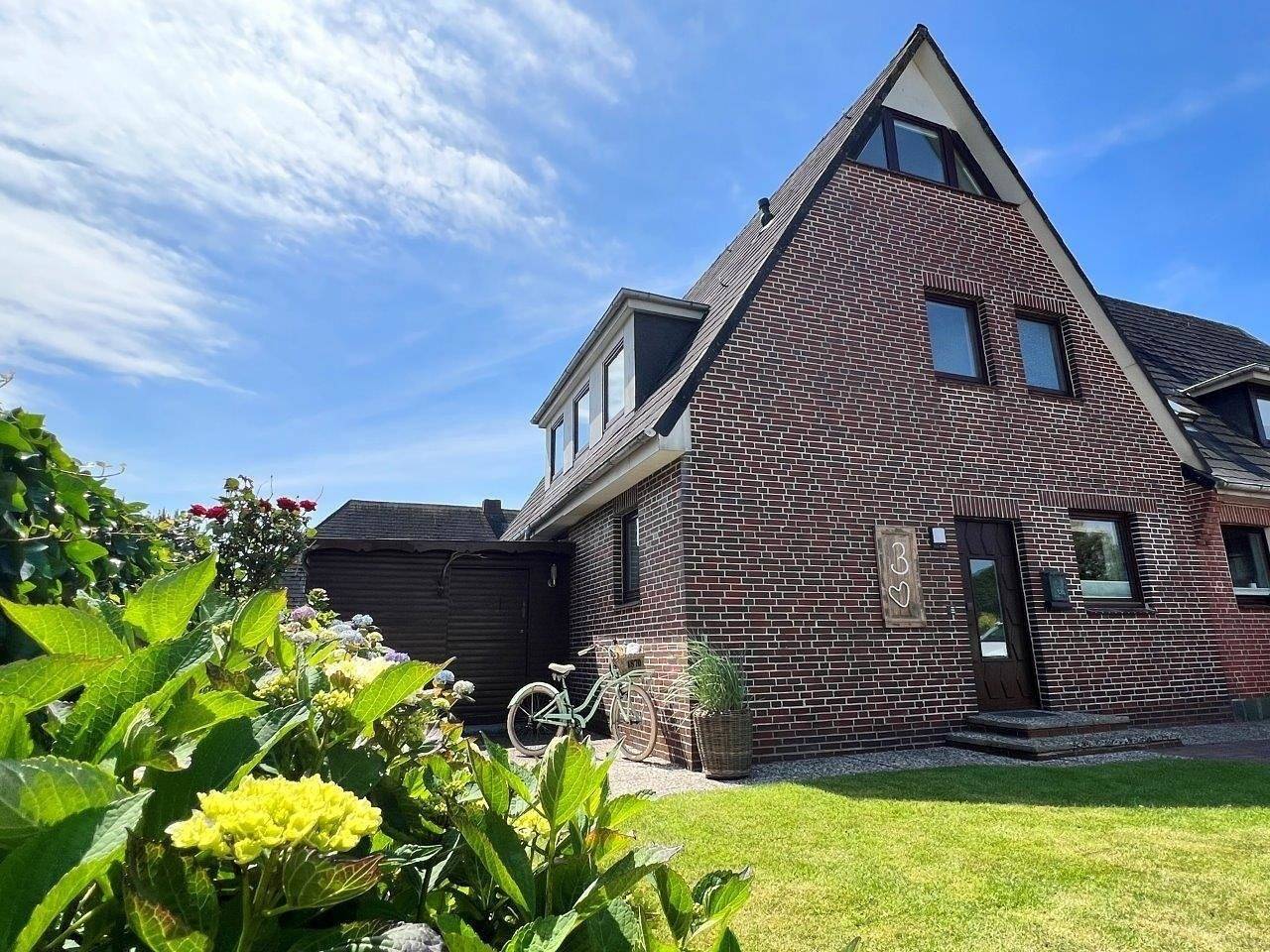 Ganze Ferienwohnung, Johannsen Huis, Appartement Bent in Tinnum, Sylt (Gemeinde)