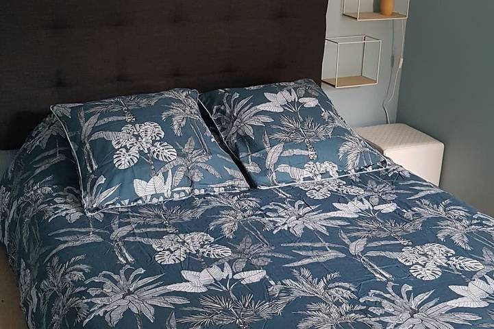 Gîte pour 2 personnes, avec jardin et balcon, animaux acceptés à Aubin - 2