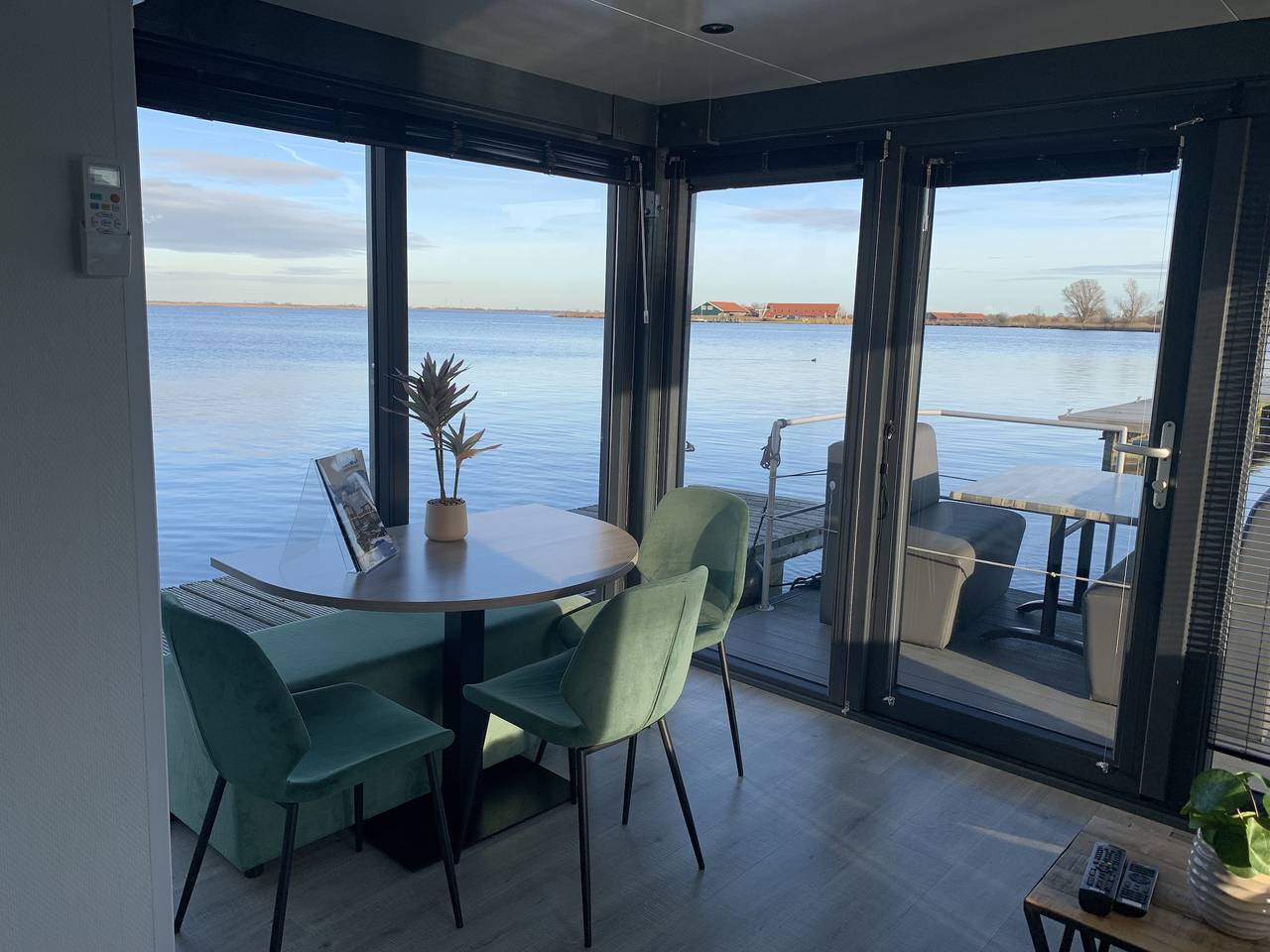 Huren Houseboat — Hausboot Havenlodge Plus Uitgeest 4 Personen in Uitgeest, Noord-Holland - Nordseeküste