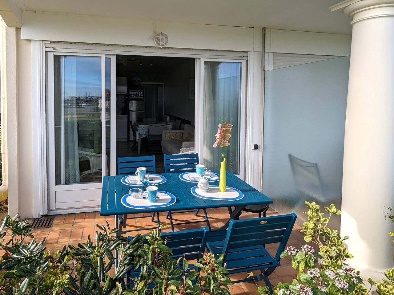 Appartement entier, Charmant T3 avec Terrasse et Wifi, proche Port à Arcachon in Arcachon, Région d'Arcachon