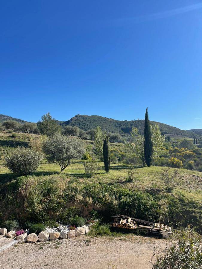 Appartement de vacances pour 2 personnes, avec Terrasse ainsi que Jardin et Vue
