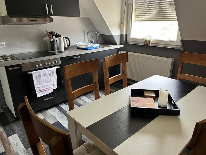 Appartement de vacances pour 7 personnes, avec jardin et balcon