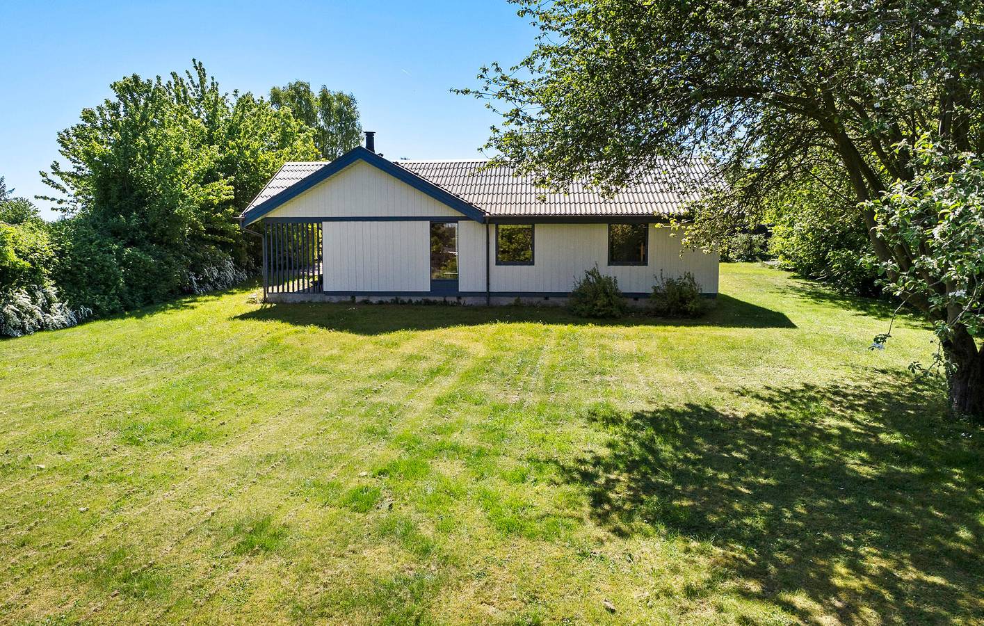 Ferienhaus für 8 Personen mit Terrasse in Saksild Strand, Saksild
