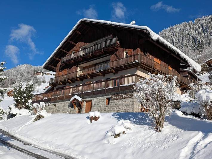 Apartamento entero, Gran apartamento para 11 pers. con bonita vista al pueblo in Arêches, Beaufort (Rhône-Alpes)