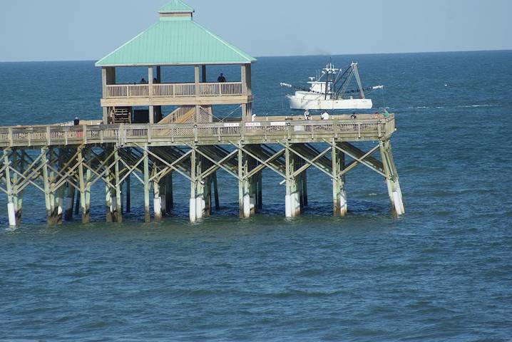 Vacation rental for 6 people, with balcony in Folly Beach