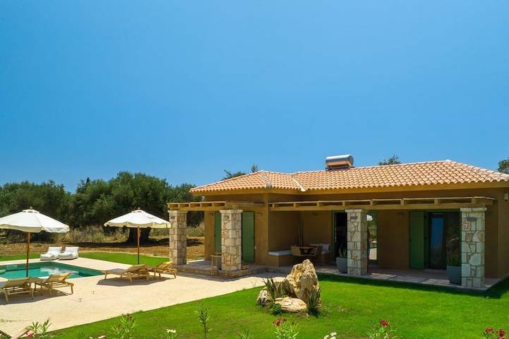 Agriturismo per 4 persone, con terrazza e giardino a Zante