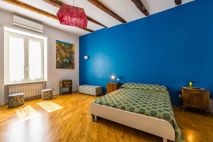 Loft per 9 persone, con terrazza a Napoli