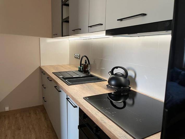 Apartament wakacyjny dla 2 osób, z Ogród w Lębork