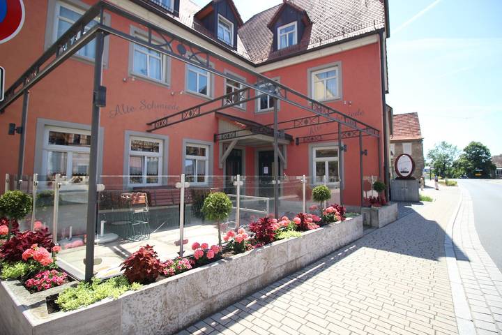 Ferienhaus für 2 Personen, mit Balkon/Terrasse in Dettelbach