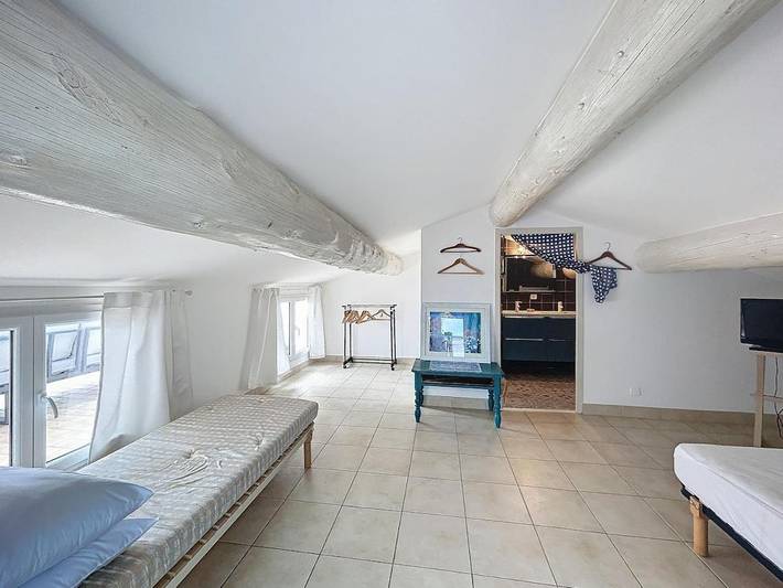 Gîte pour 4 personnes, avec vue et terrasse dans Office De Tourisme Des Saintes Maries De La Mer - 4