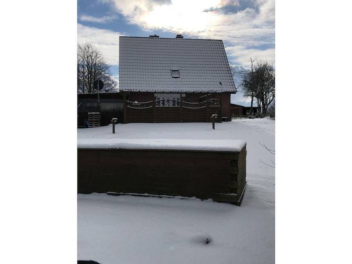 Ferienhaus für 4 Personen, mit Terrasse und Garten in Esgrus - 3