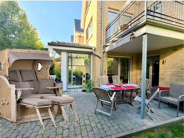 Ferienhaus für 6 Personen, mit Terrasse und Sauna sowie Garten in Timmendorfer Strand - 2