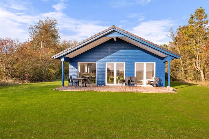 Ferienhaus mit Meerblick für 8 Personen, mit Terrasse, mit Haustier auf Langeland