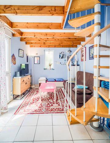 Maison De Vacances pour 6 Personnes dans Île-Tudy, Côte de Cornouaille, Photo 4