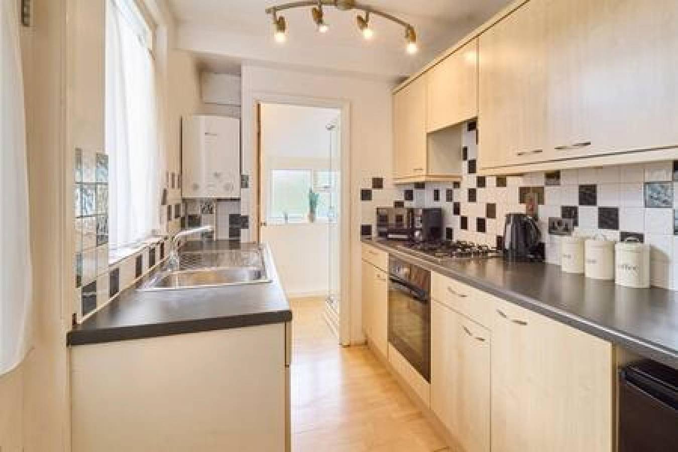 Vakantiehuis voor 5 personen met balkon in Kent