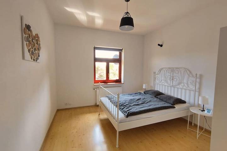 Komfortables Ferienhaus mit viel Privatsphäre nehe riesigem See in Westpommern