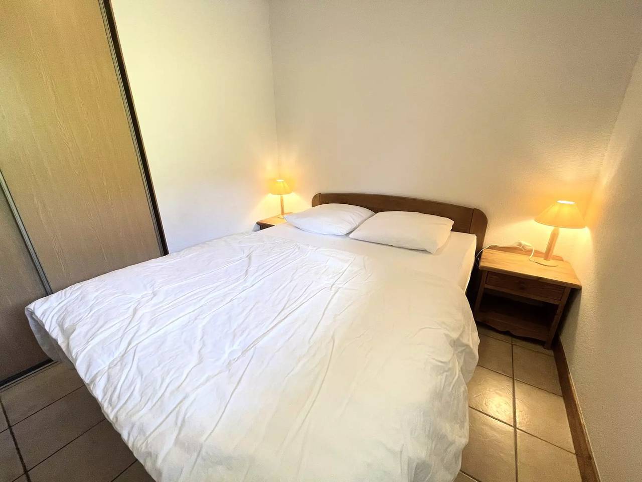 Appartement entier, Grande terrasse sud au pied des pistes de l'Espace Diamant in Flumet, Région d'Albertville