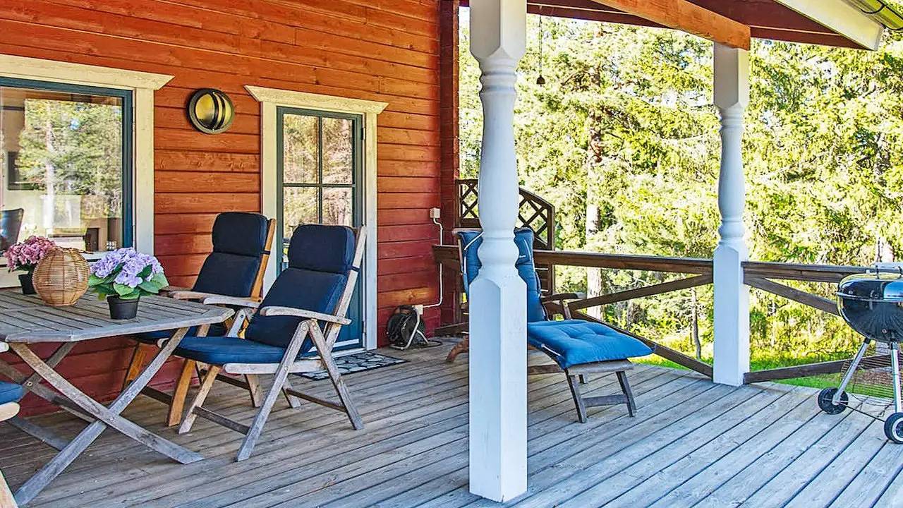 Ferienhaus für 4 Personen (95 m²) in Malmakvarn in Fagelbrolandet
